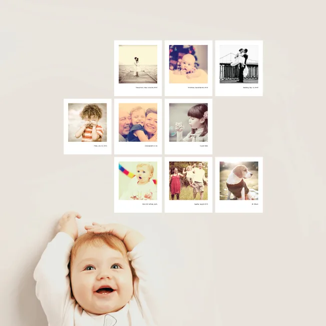 Gorgeous custom photo decals for your walls that happen to be eco-friendly too