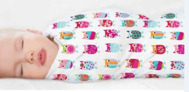 Swaddle blankets for babies - Zutano and aden + anais collection