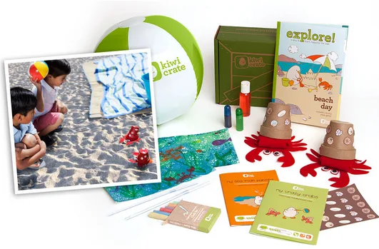 Kiwi Crate July Summer Crate