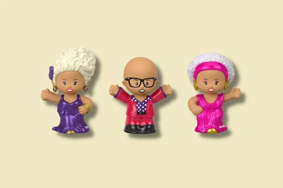 You'd better work fast to get your hands on the RuPaul Little People Collector that is now available