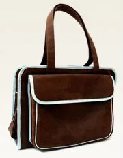 Diaper bag organization gets a fashion forward facelift