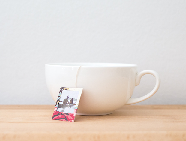 DIY Mother's Day gifts that kids can make: Photo Tea Bags by Phototojojo