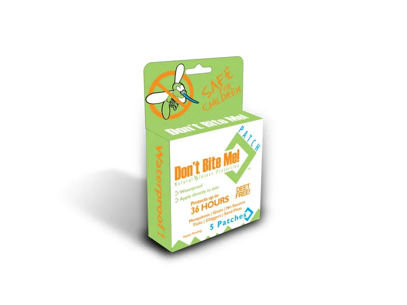 Happy Camper Week on Cool Mom Picks: The Don't Bite Me Bug Patch