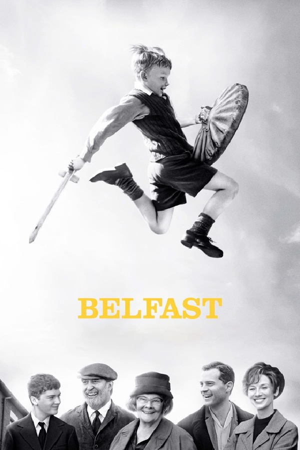 Oscar-nominated movies for kids: Belfast