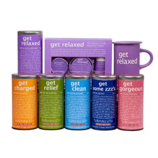 Get fabulous, one delightful cup of tea at a time