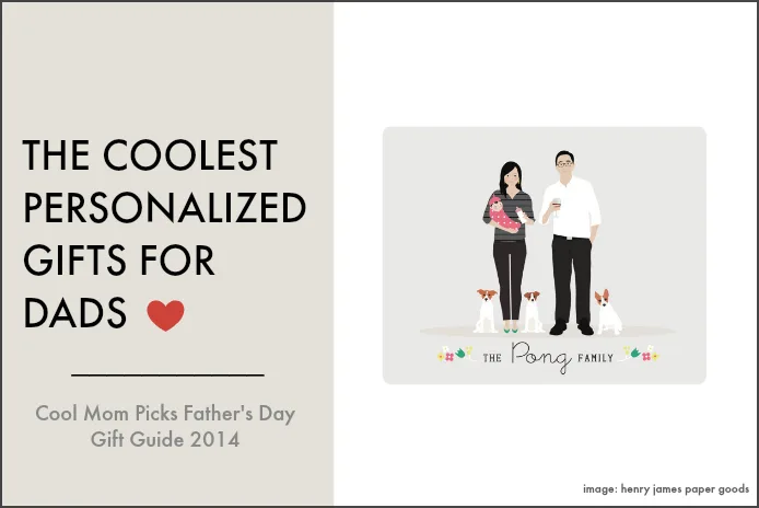 Cool personalized gifts for dads: Cool Mom Picks Father's Day Gift Guide 2014