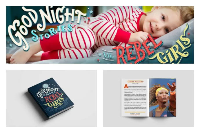 Good Night Stories for Rebel Girls Kickstarter