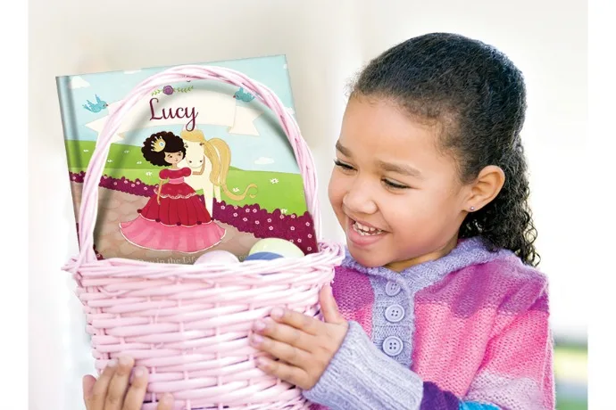 I See Me! Personalized books: A non-sugary Easter basket treaet