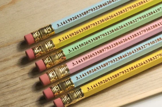 The write way to celebrate Pi Day