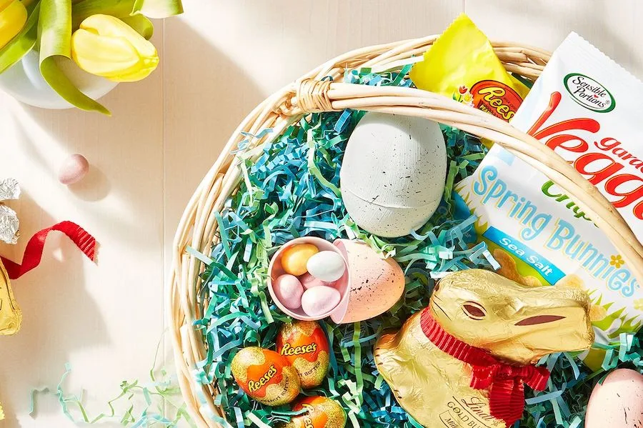 Creative easter gifts from the drugstore: 50 cool ideas