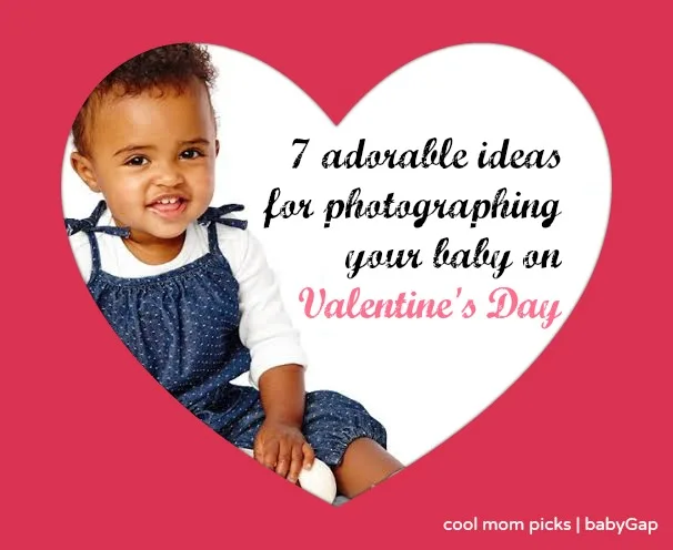 Baby photo ideas for Valentine's Day