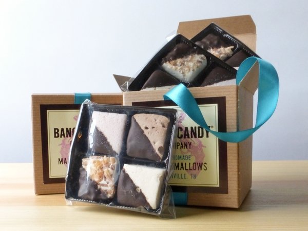 50+ cool gifts under $15 for men and women: Homemade gourmet marshmallows from Bang Candy in Nashville