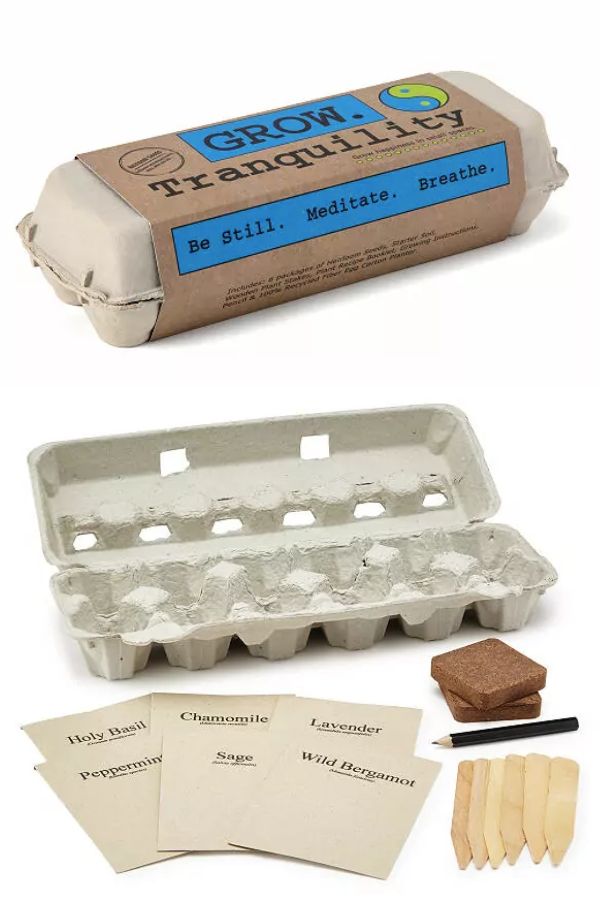 Balance and Tranquility Seed Grow Kit: Self-Care Mother's Day gifts for 2023