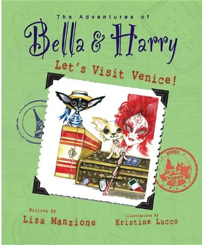 Bella and Harry: Books to take children around the world in 35 pages