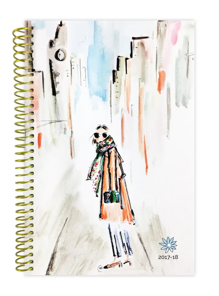 Best 2018 planners: City Dreams Planner by Bloom