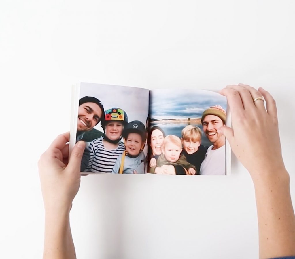 Instagram friendly photo book from Artifact Uprising | Cool affordable Mother's Day gifts under $15