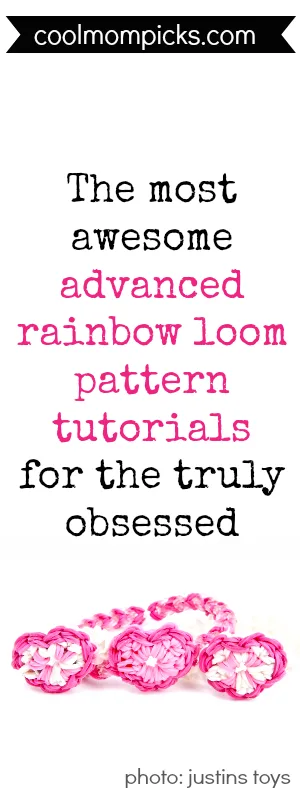 how to make kaleidoscope rainbow loom bracelet loomlove.com