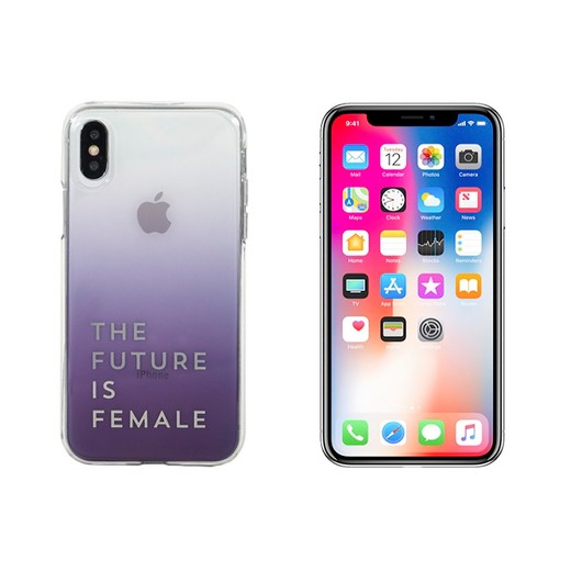 Ultra Violet accessories to rock Pantone's color of the year: Ultra Violet "Future is Female" phone case | Target