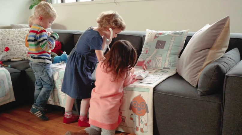 Pillow Playsets Kickstarter | Sago