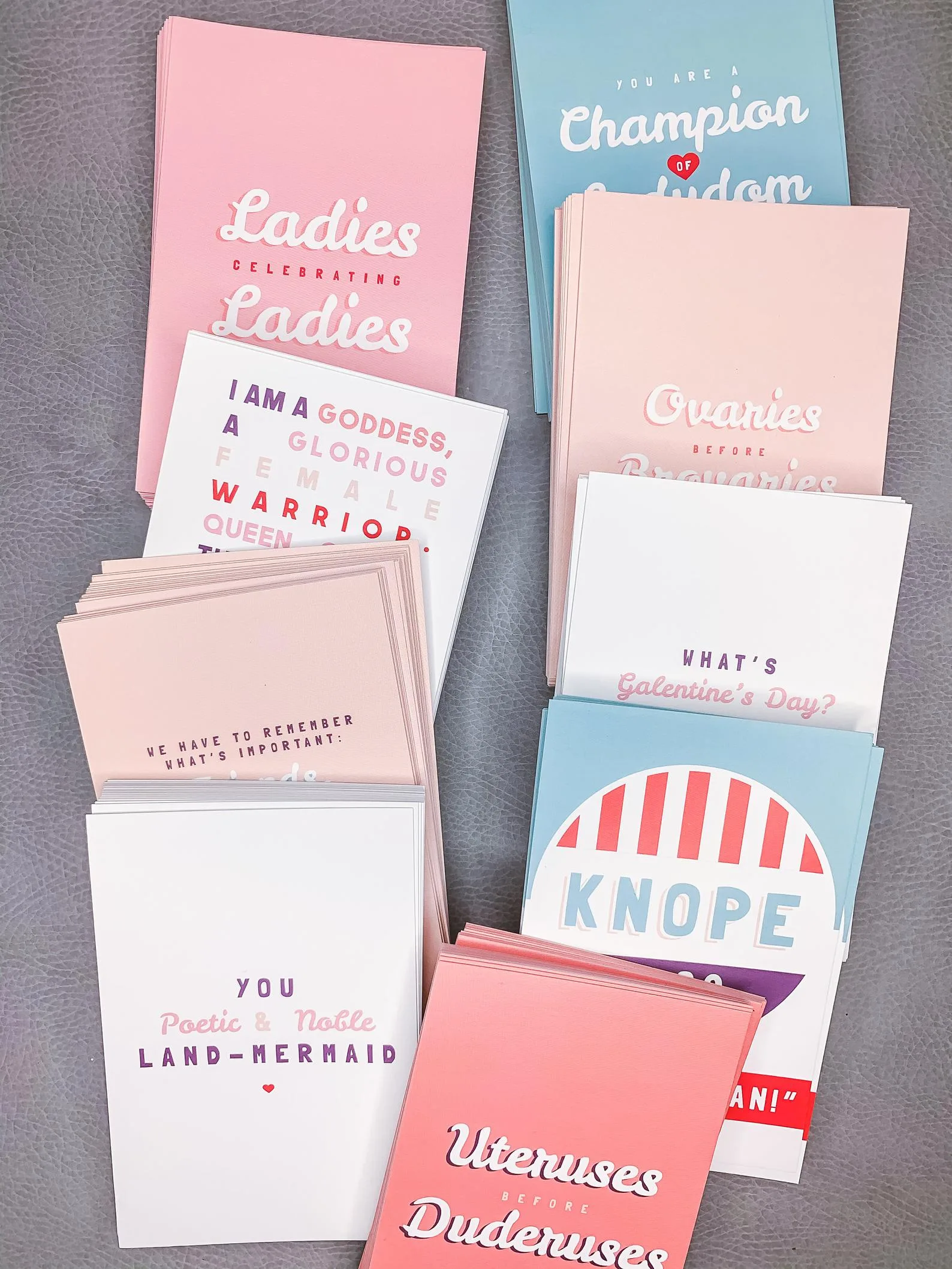 These girl-power buttons by Raising Two Jays on Etsy are the perfect Galentine's Gift.