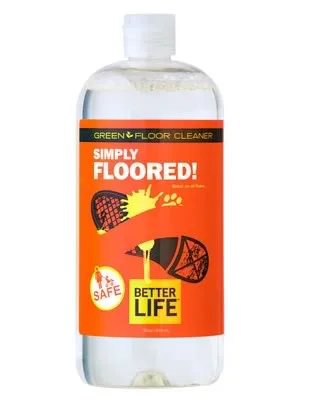 Better living through less chemistry - natural cleaning products from Better Life