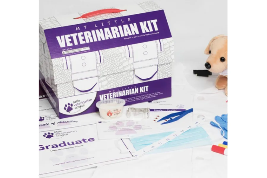 My Little Veterinarian Kit by Little Medical School