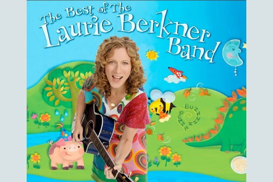 The Best of the Laurie Berkner Band album