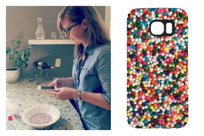 How to make your own photo-real gifts, step by step. Make a phone case, water bottle, tote bag, new leggings...you name it!