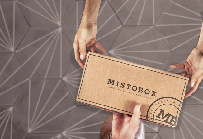 Mistobox coffee subscription gift boxes