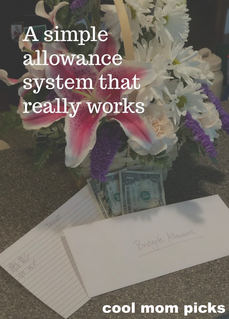 A simple allowance system that really works | Cool Mom Picks