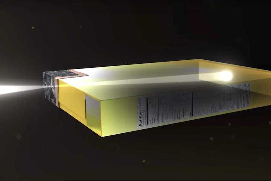 DIY solar eclipse glasses from a cereal box: YouTube tutorial via NASA