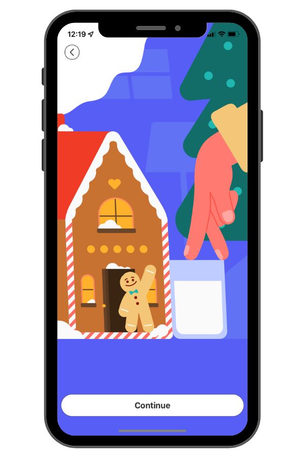 Venmo cash gift for your college student's holiday gift.
