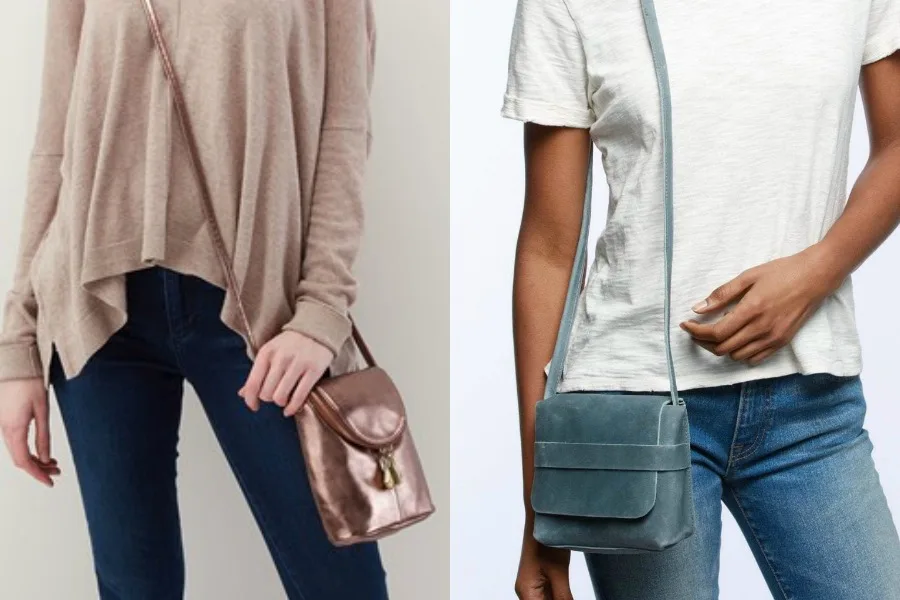 Our favorite mini crossbody bags for fall + winter