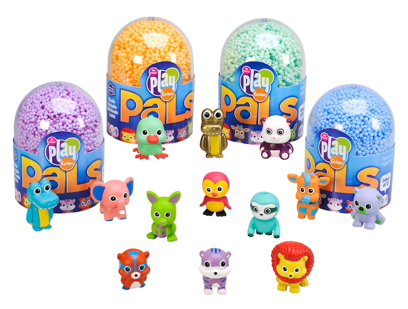 Hot toy trends from New York Toy Fair 2018: Mini Collectibles like Playfoam Pals (sponsor)