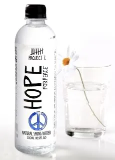 Hope in a bottle. Seriously.