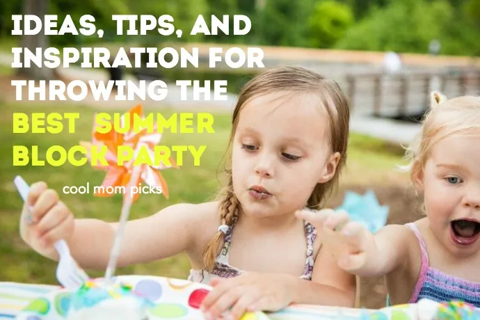 Tons of the best block party ideas for a neighborhood bash to remember