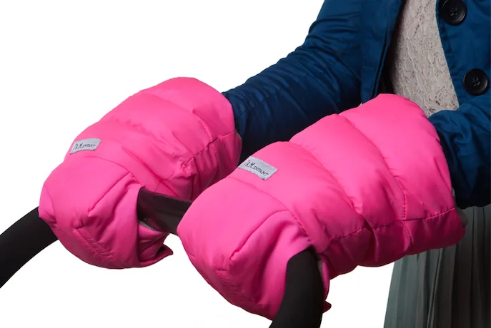 7AM Enfant WarMMuffs: Like sleeping bags for your hands, made specifically for strollers