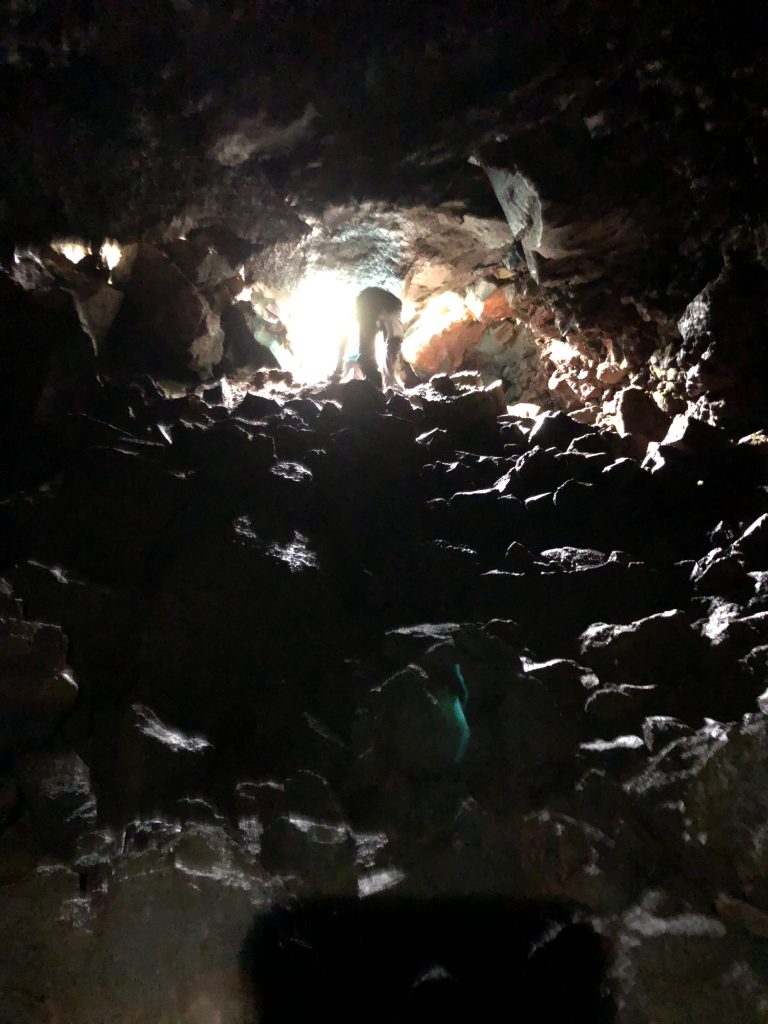 Traveling to Iceland with Kids: Which Lava Cave tour should you do?