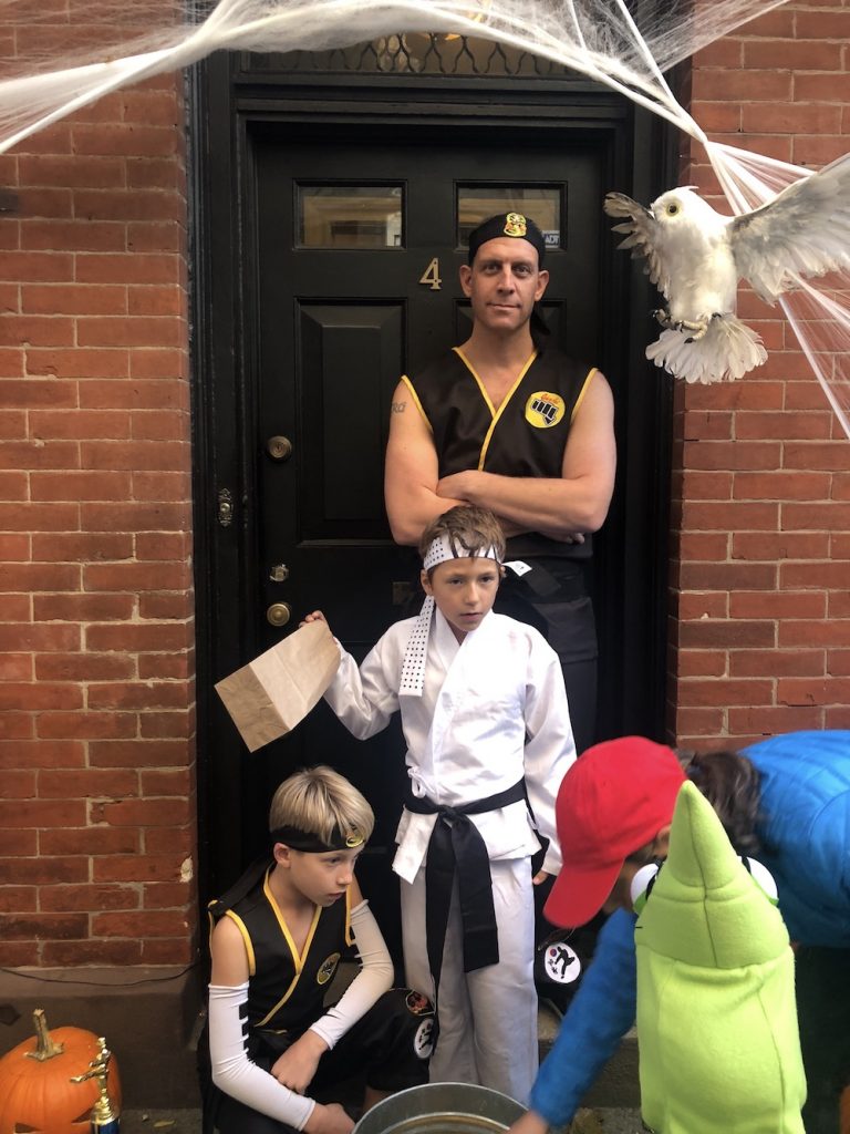 Best Garden Place, Brooklyn Halloween costumes 2018: Karate Kid Dojo | © Cool Mom Picks