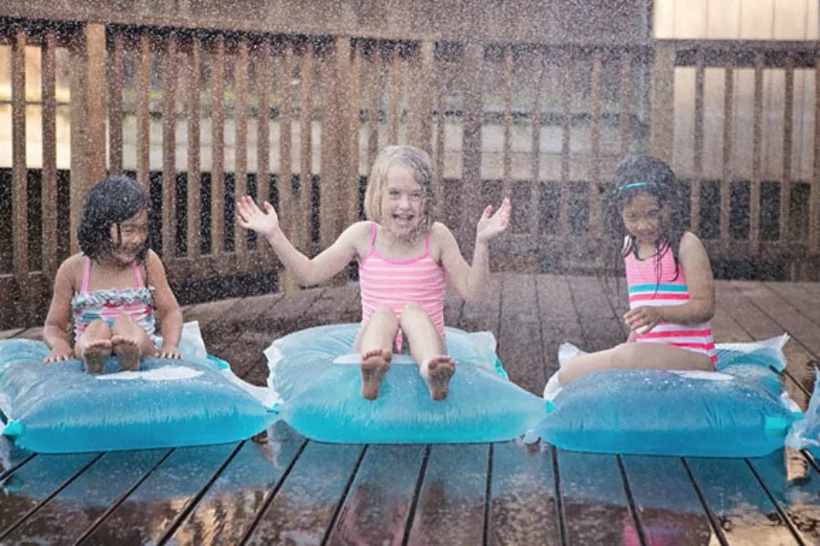 Backyard party ideas: Water Blobs by Hello, Wonderful