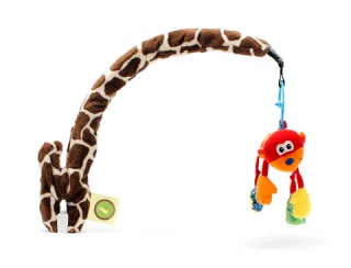 Because every mom could use a third arm. Or uh, giraffe's neck.
