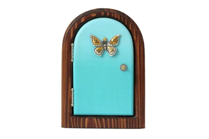 fairy doors from Sugar Bush Fairies on Etsy