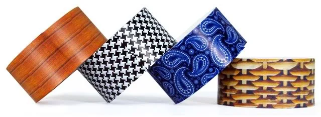 Duct tape goes designer, and metrosexuals everywhere rejoice