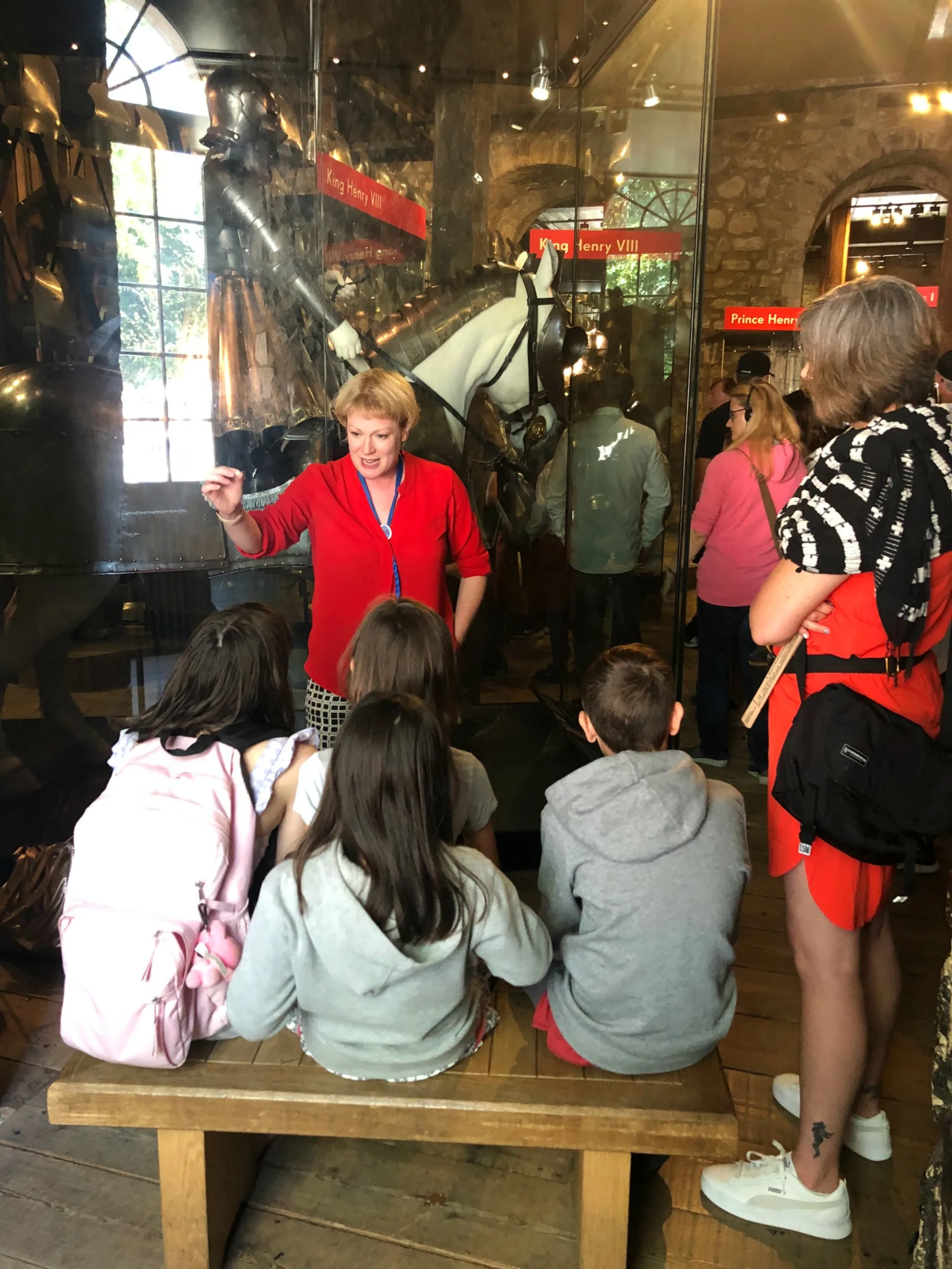 Traveling with Teens to London: Context Travel family tour of the Tower of London