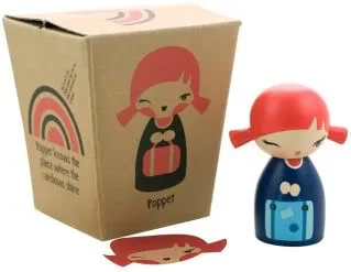 Momiji dolls make passing notes cuter than ever