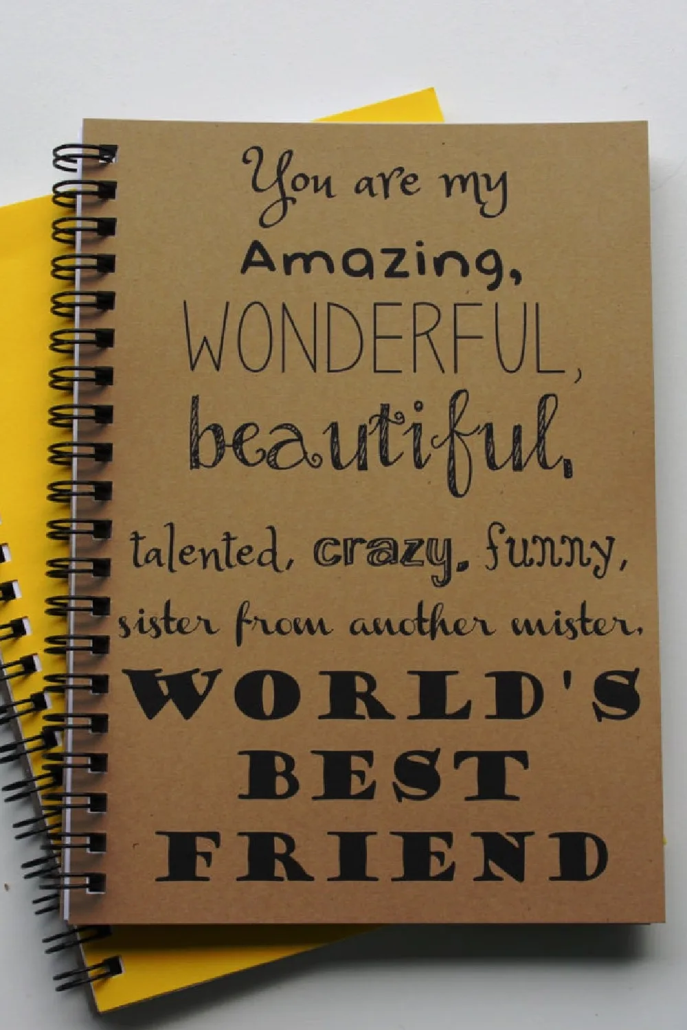 Best friend journals from journaling Jane