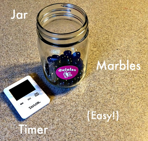 How to use a Marble Jar to make your mornings easier | Cool Mom Picks