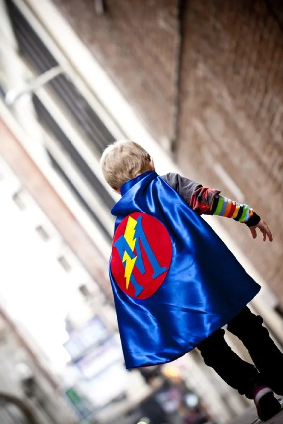 Because the coolest superpower is always giving back