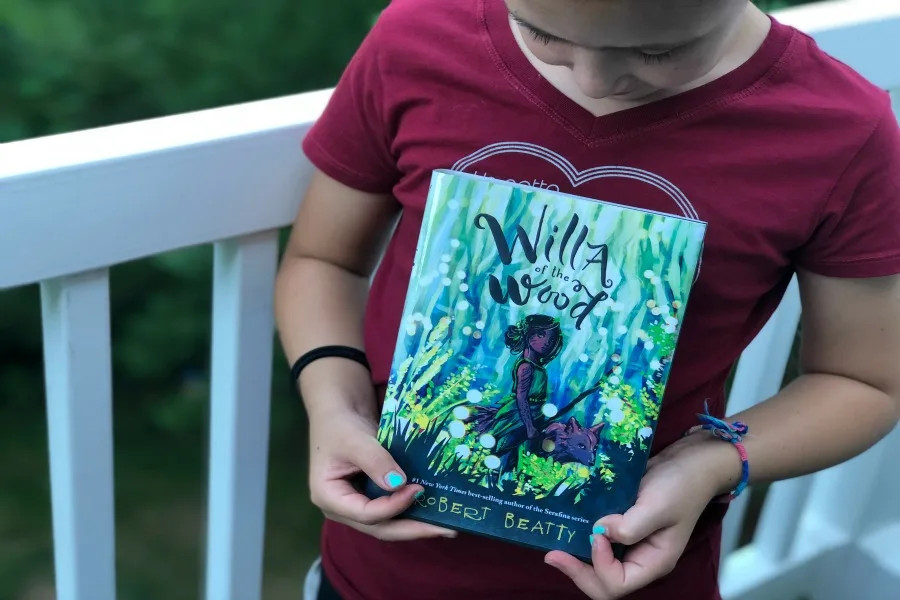 Willa of the Wood book