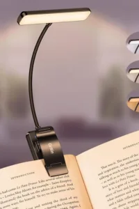 Gritin 19 LED Rechargeable Book Light for Reading in Bed at Amazon